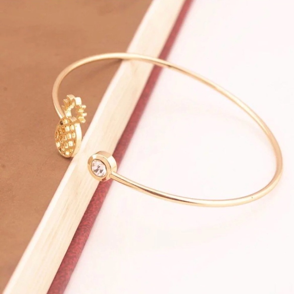 Pineapple bangle set🍍